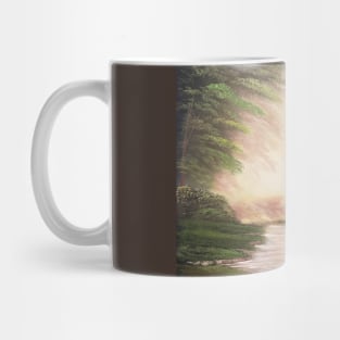 Tranquil Wooded Stream Mug